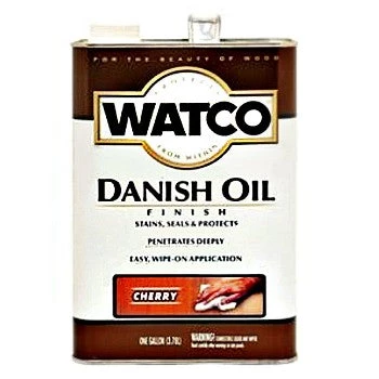 Barracuda Lacquer, Poly & Urethane Blends Watco Danish Oil - Quart - Cherry 1 Barracuda Lacquer, Poly & Urethane Blends Watco Danish Oil - Quart - Cherry