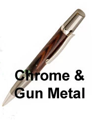 PSI Woodworking Pen Kits By Name Sahara Twist Pen Elegant Flat Top Deluxe Kits 3 PSI Woodworking Pen Kits By Name Sahara Twist Pen Elegant Flat Top Deluxe Kits