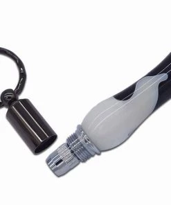 Xiamen Rizheng Industry Co. Ltd Cigar Cutter / Punch Key Chains - Gun Metal