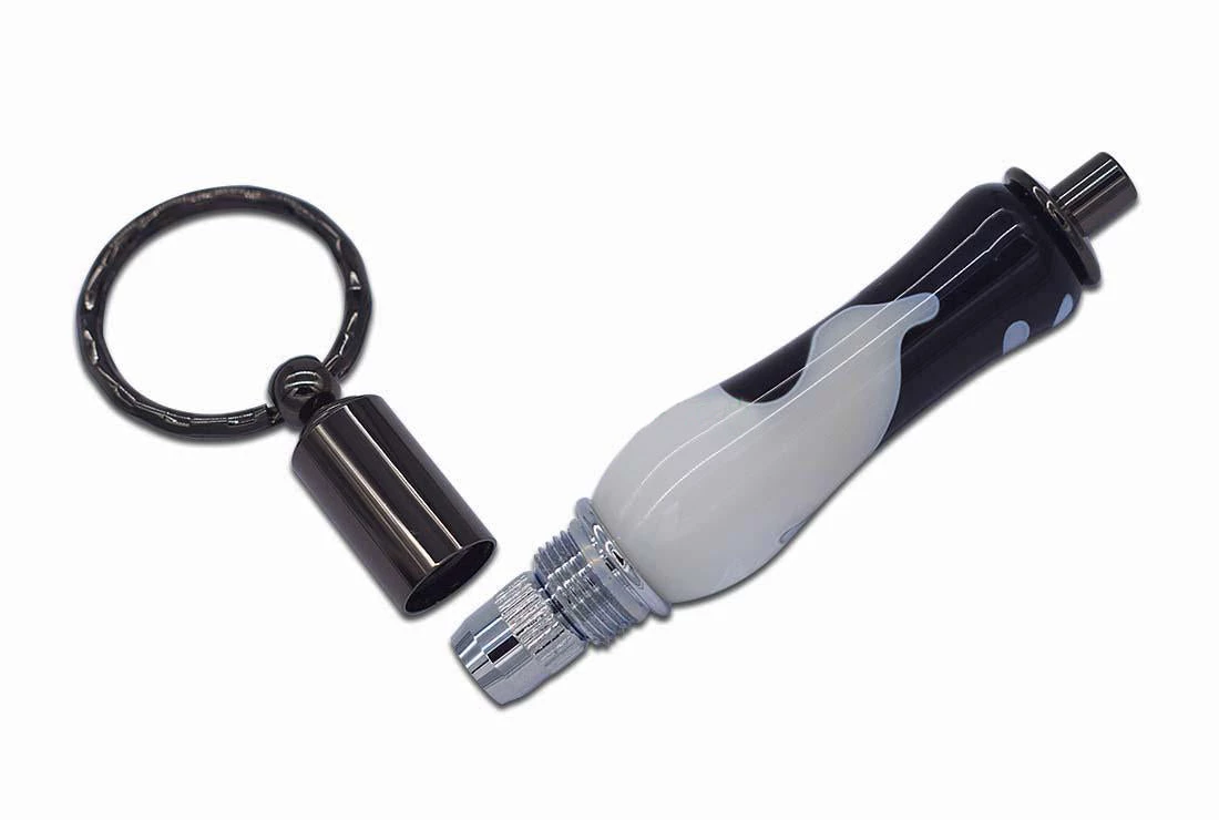 Xiamen Rizheng Industry Co. Ltd Cigar Cutter / Punch Key Chains - Gun Metal 1 Xiamen Rizheng Industry Co. Ltd Cigar Cutter / Punch Key Chains - Gun Metal