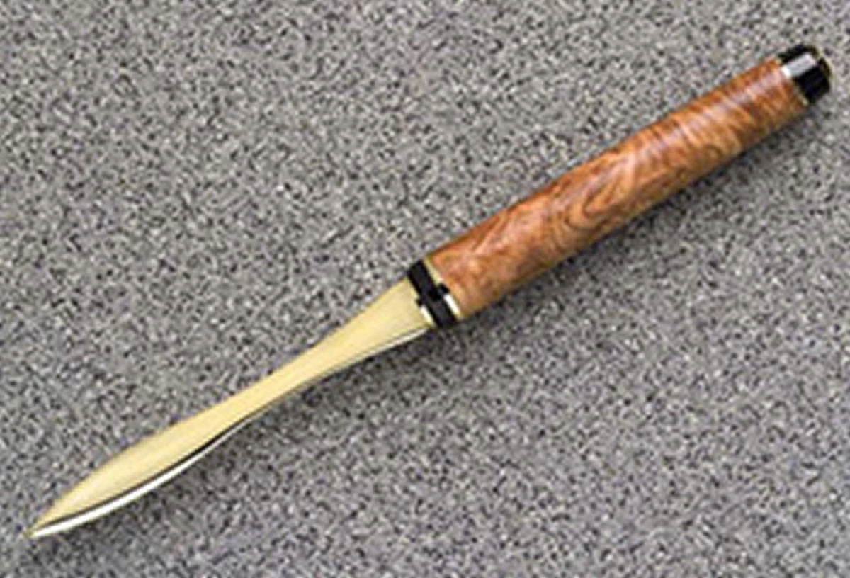 PSI Woodworking Cigar Letter Opener 1 PSI Woodworking Cigar Letter Opener