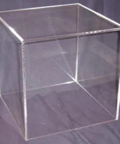 Xiamen Rizheng Industry Co. Ltd Bag, Boxes And Displays Clear Display Box - Small