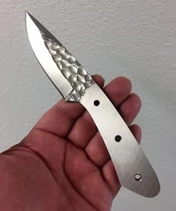 Premium Knife Supply * CNC Produced Drop Point Skinner Nc1 Knife Kits