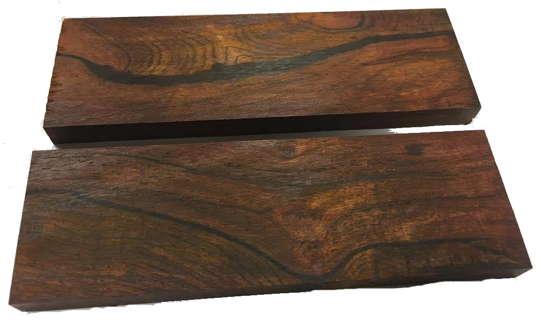 Premium Knife Supply Knife Scales - Wood - Cocobolo - Pair 1 Premium Knife Supply Knife Scales - Wood - Cocobolo - Pair