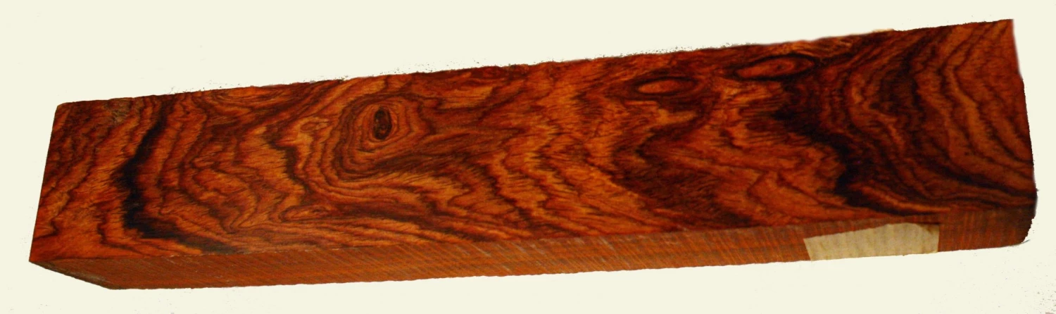 Barracuda Cocobolo Turning Billets 2x2x 1 Barracuda Cocobolo Turning Billets 2x2x