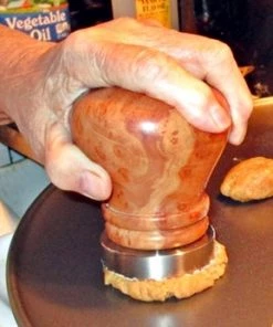 Ruth Niles Meat Tenderizer - Stainless Steel - Made In USA Bottle Stoppers