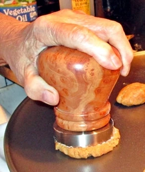 Ruth Niles Meat Tenderizer - Stainless Steel - Made In USA Bottle Stoppers 2 Ruth Niles Meat Tenderizer - Stainless Steel - Made In USA Bottle Stoppers