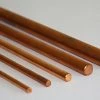 Speedy Metals Pin Material - Copper Rod 3/16" X 6" Long - 5 Pack