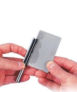 Trend Diamond Credit Card Stone Sharpener (Fine & Coarse) DWS/CC/CX 300/180 7 Trend Diamond Credit Card Stone Sharpener (Fine & Coarse) DWS/CC/CX 300/180