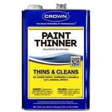 Lancaster Crown Paint Thinner/ Mineral Spirits Chemicals & Paint Removers