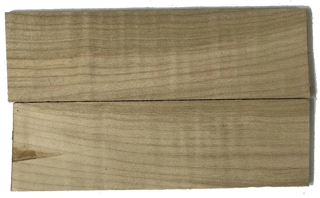 Premium Knife Supply Knife Scales - Wood - Curly Maple - Pair - Great For Double Dyeing 2 Premium Knife Supply Knife Scales - Wood - Curly Maple - Pair - Great For Double Dyeing