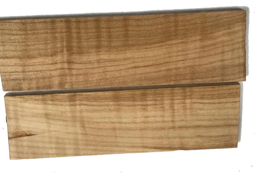 Premium Knife Supply Knife Scales - Wood - Curly Maple - Pair - Great For Double Dyeing 1 Premium Knife Supply Knife Scales - Wood - Curly Maple - Pair - Great For Double Dyeing