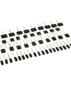 Woodstock International, Inc. 50 Pc Foam Brush Set Brushes