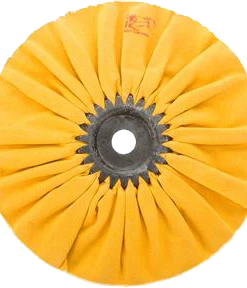 Woodstock International Buffing Wheel - Hard Airway 8" X 12 Ply X 5/8" Hole Metal Buffing, Grinding And Sanding Tools & Supplies