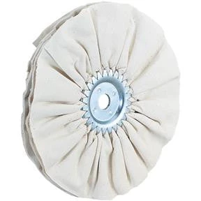 Woodstock International Buffing Wheel - Soft Airway 8" X 12 Ply X 5/8" Hole Metal Buffing, Grinding And Sanding Tools & Supplies 1 Woodstock International Buffing Wheel - Soft Airway 8" X 12 Ply X 5/8" Hole Metal Buffing, Grinding And Sanding Tools & Supplies