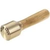 Woodstock International, Inc. Hammers, Mallets, Pry Bars & Punches Brass And Maple 8 Oz Mallet