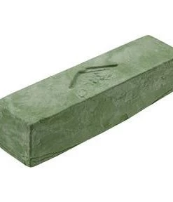 Woodstock International Buffing Compound - Green - Fine Metal Buffing, Grinding And Sanding Tools & Supplies