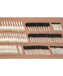 Woodstock International, Inc. 150 Pc. Mega Brush Set