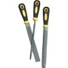 Woodstock International, Inc. Wood Rasp Set 3 Pc With Rubber Handles 12" Length Files & Rasps