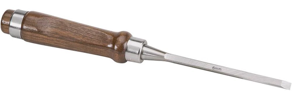 Woodstock International, Inc. Chisels German Type Bench Chisel 1/4" 1 Woodstock International, Inc. Chisels German Type Bench Chisel 1/4"