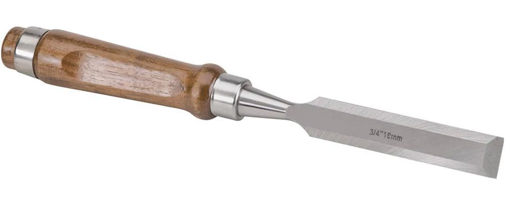 Woodstock International, Inc. German Type Bench Chisel 3/4" Chisels 1 Woodstock International, Inc. German Type Bench Chisel 3/4" Chisels