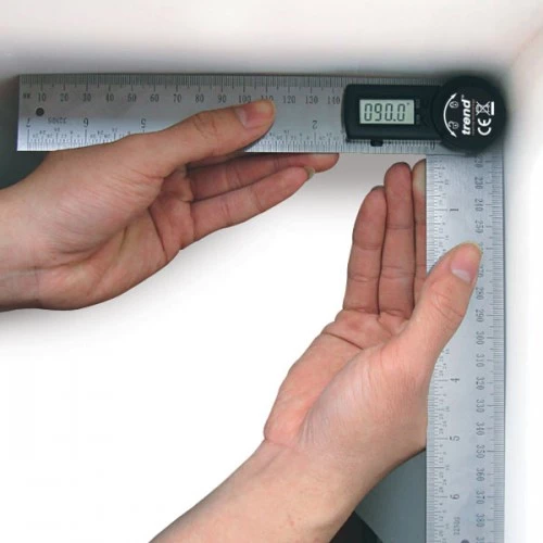 Trend Routing Trend Digital Angle Rule 200mm 7 Inch U*DAR/200 Measurement Tools 5 Trend Routing Trend Digital Angle Rule 200mm 7 Inch U*DAR/200 Measurement Tools