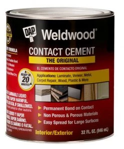 Lancaster DAP Contact Cement - 32 Oz