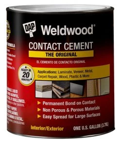 Lancaster DAP Contact Cement - Gallon Adhesives