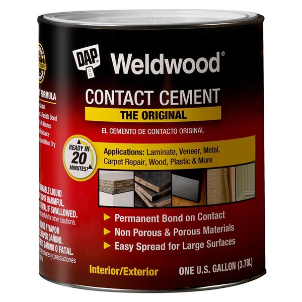 Lancaster DAP Contact Cement - Gallon Adhesives 1 Lancaster DAP Contact Cement - Gallon Adhesives