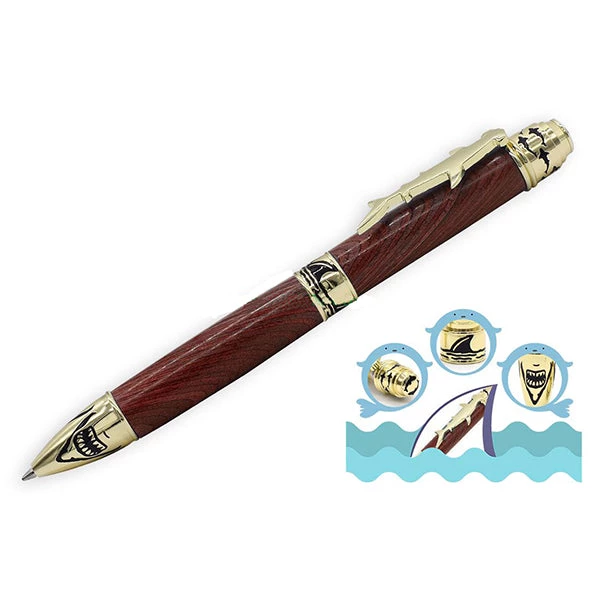 Xiamen Rizheng Industry Co. Ltd Deep Sea Fishing - Ball Point Pen Kit - Gold & Black Pen Kits By Name 1 Xiamen Rizheng Industry Co. Ltd Deep Sea Fishing - Ball Point Pen Kit - Gold & Black Pen Kits By Name