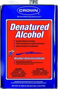 Lancaster Chemicals & Paint Removers Denatured Alcohol Quart