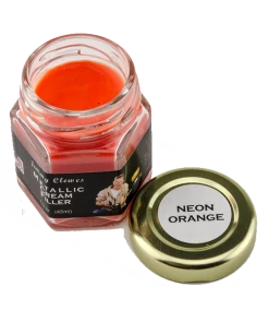 Wood World Of Texas LLC Jimmy Clewes Solid Color Cream Filler - Neon Orange