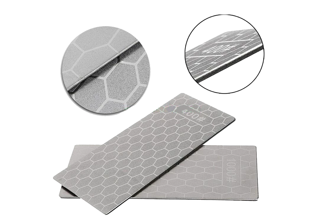 Xiamen Rizheng Industry Co. Ltd Sharpening Wood World Diamond Card File - 400 Grit - 5.91" X 2.48" 2 Xiamen Rizheng Industry Co. Ltd Sharpening Wood World Diamond Card File - 400 Grit - 5.91" X 2.48"