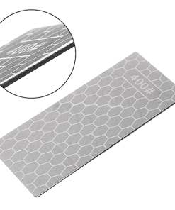 Xiamen Rizheng Industry Co. Ltd Sharpening Wood World Diamond Card File - 400 Grit - 5.91" X 2.48"