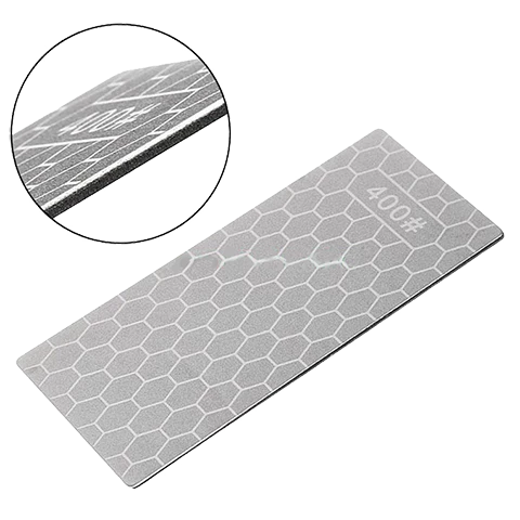 Xiamen Rizheng Industry Co. Ltd Sharpening Wood World Diamond Card File - 400 Grit - 5.91" X 2.48" 1 Xiamen Rizheng Industry Co. Ltd Sharpening Wood World Diamond Card File - 400 Grit - 5.91" X 2.48"