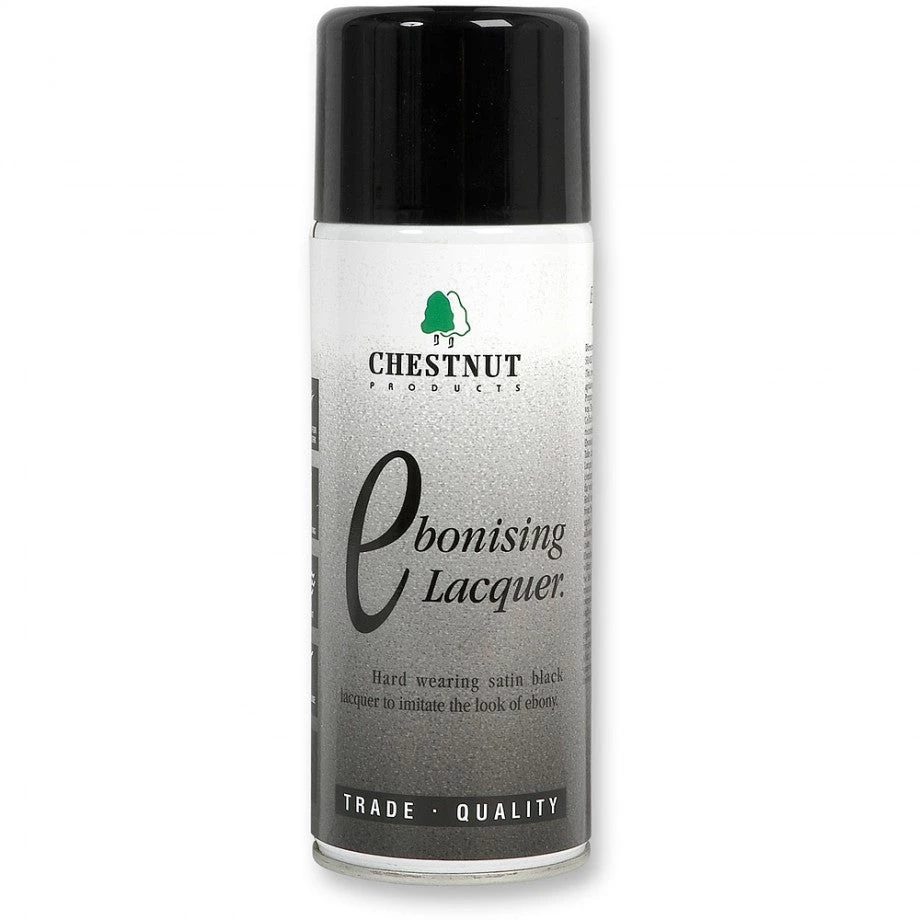 Ebonising Lacquer - Chestnut 1 Ebonising Lacquer - Chestnut