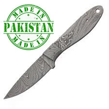 Szco Economy - 8" Elk Caper DAMASCUS BLADE