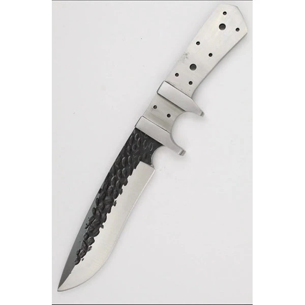 Premium Knife Supply El Tigre Bowie - Hammered Knife Kits 1 Premium Knife Supply El Tigre Bowie - Hammered Knife Kits