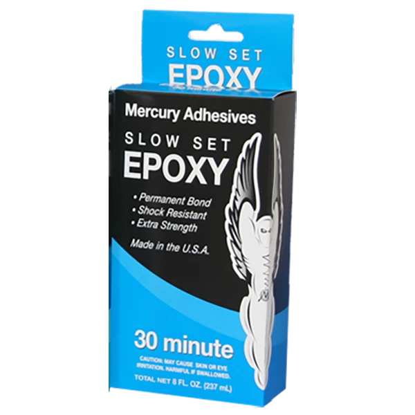 Woodturners Finishes And Adhesives Mercury Adhesive 30 Minute Epoxy 8 Oz Kit 1 Woodturners Finishes And Adhesives Mercury Adhesive 30 Minute Epoxy 8 Oz Kit
