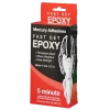 Mercury Adhesive 5 Minute Epoxy 8 Oz Kit