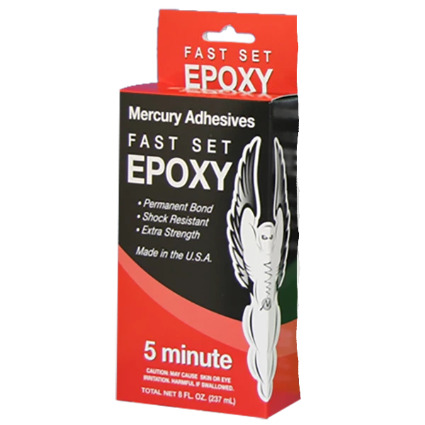 Mercury Adhesive 5 Minute Epoxy 8 Oz Kit 1 Mercury Adhesive 5 Minute Epoxy 8 Oz Kit