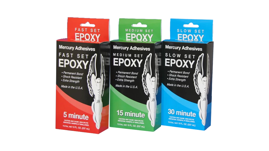 Mercury Adhesive 15 Minute Epoxy 8 Oz Kit 2 Mercury Adhesive 15 Minute Epoxy 8 Oz Kit
