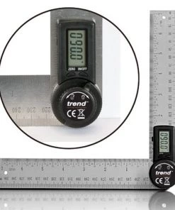 Trend Routing Trend Digital Angle Rule 200mm 7 Inch U*DAR/200 Measurement Tools