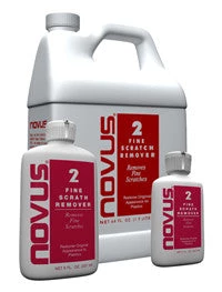 Novus Plastics Polish #2 : Fine Scratch Remover - 2 Oz Woodturners Finishes And Adhesives