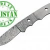 Szco Economy - 7" FOX HUNTER DAMASCUS BLADE Knife Kits