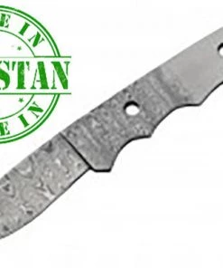 Szco Economy - 7" FOX HUNTER DAMASCUS BLADE Knife Kits