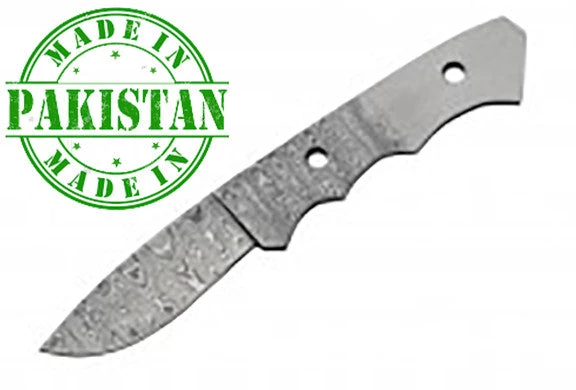Szco Economy - 7" FOX HUNTER DAMASCUS BLADE Knife Kits 1 Szco Economy - 7" FOX HUNTER DAMASCUS BLADE Knife Kits