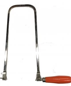 Buyout Fret Saw - Deep Throat Fret Saw Frame - Made In Germany - 12 Inch Frame - Blades Sold Separately