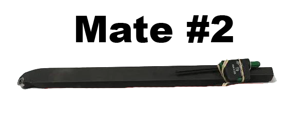 WoodWorld Of Texas Jimmy Clewes 1'st & 2'nd Mate Hollowing Tools (Un-Handled) Jimmy Clewes Signature Tools 5 WoodWorld Of Texas Jimmy Clewes 1'st & 2'nd Mate Hollowing Tools (Un-Handled) Jimmy Clewes Signature Tools