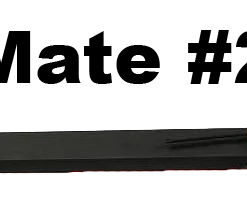 WoodWorld Of Texas Jimmy Clewes 1'st & 2'nd Mate Undercut Tools (Un-Handled) Jimmy Clewes Signature Tools